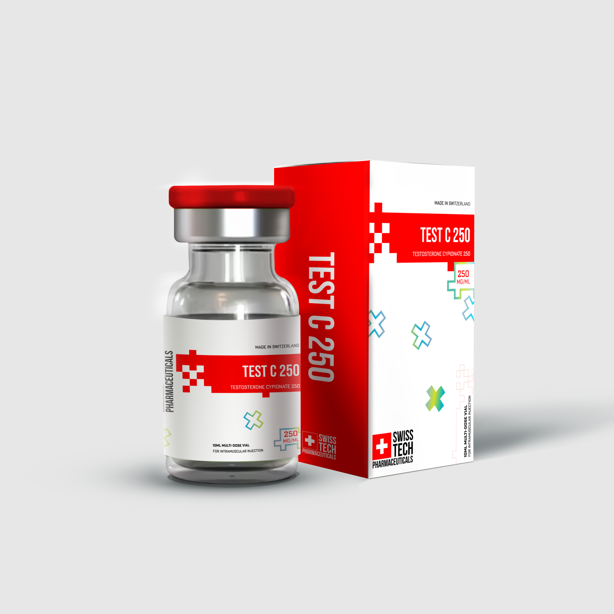 TEST C 250 - 10ML Bottle