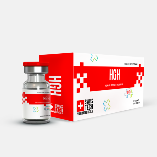 HGH - 10 x 10iu / 3ML Bottles